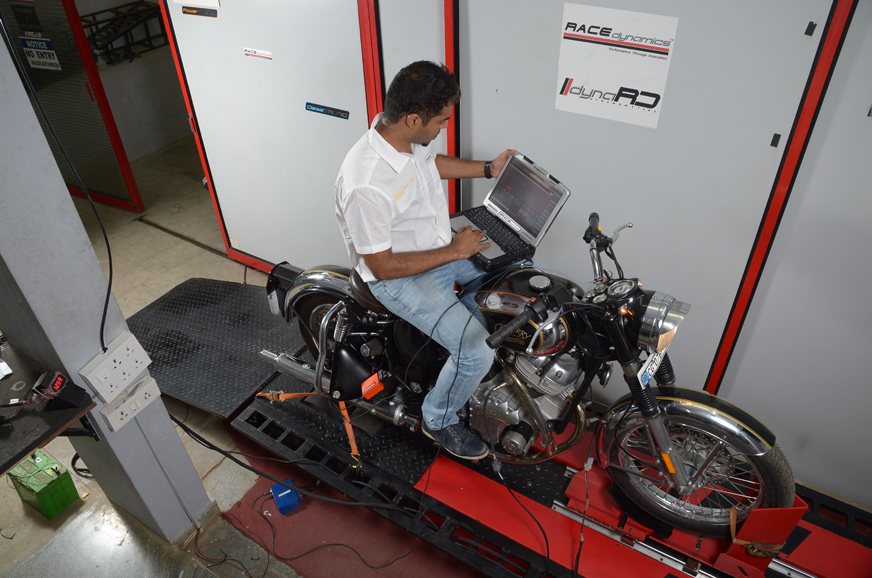 Race Dynamics to bring twowheeler dyno to Autocar Performance Show